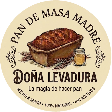 Logo Doña Levadura - Pan de Masa Madre
